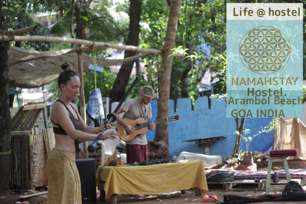 Namahstay Hostel, Cowork & Artist Residency อารัมบล ภายนอก รูปภาพ
