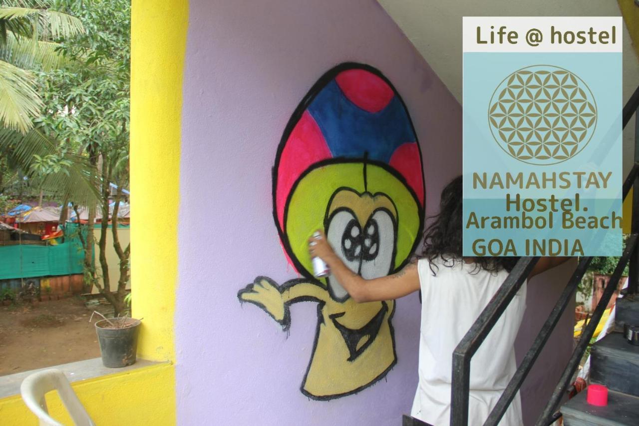 Namahstay Hostel, Cowork & Artist Residency อารัมบล ภายนอก รูปภาพ