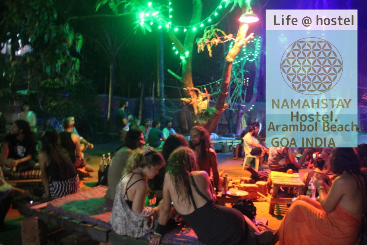 Namahstay Hostel, Cowork & Artist Residency อารัมบล ภายนอก รูปภาพ