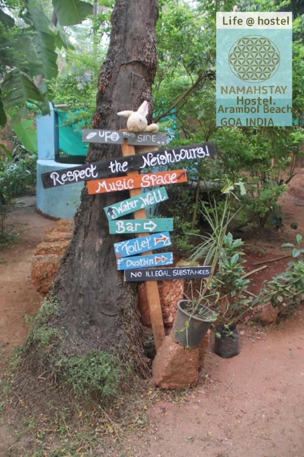 Namahstay Hostel, Cowork & Artist Residency อารัมบล ภายนอก รูปภาพ