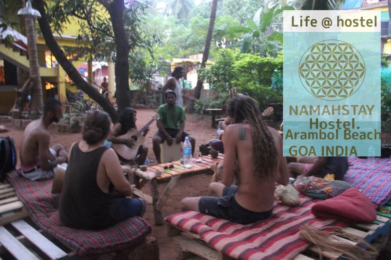 Namahstay Hostel, Cowork & Artist Residency อารัมบล ภายนอก รูปภาพ