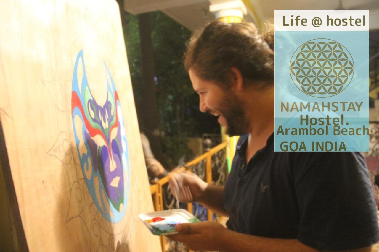 Namahstay Hostel, Cowork & Artist Residency อารัมบล ภายนอก รูปภาพ