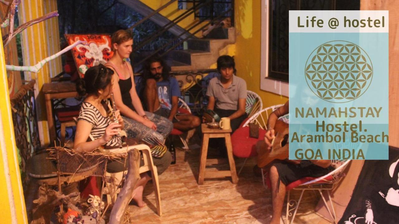 Namahstay Hostel, Cowork & Artist Residency อารัมบล ภายนอก รูปภาพ